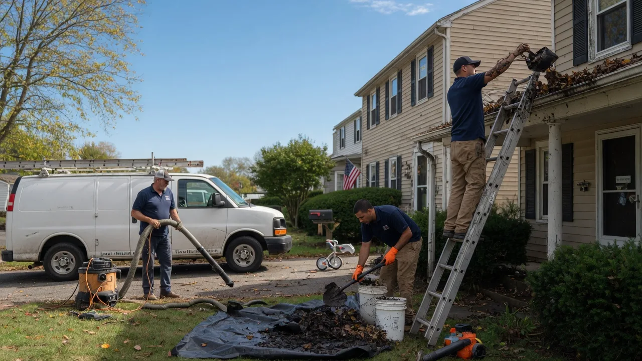 Gutter Installation in Vestaburg, PA near me